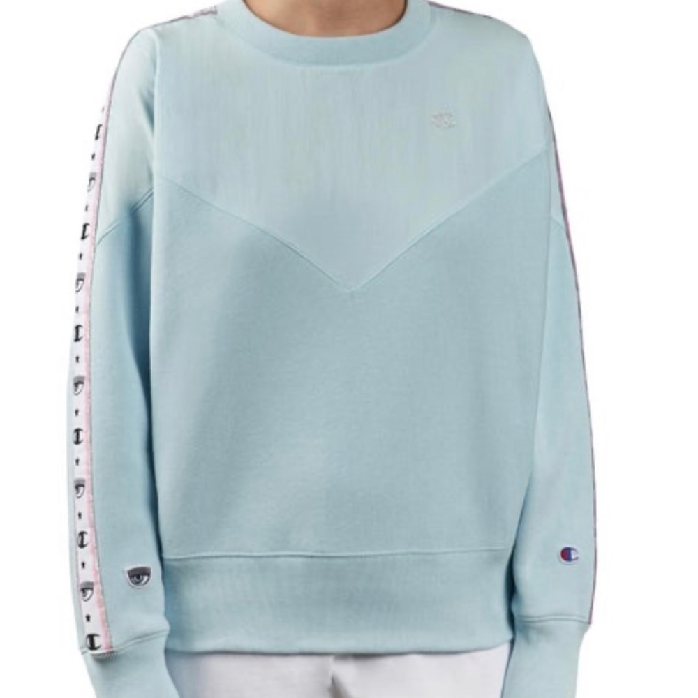 NWOT Champion X Chiara Ferragni sweatshirt (M) - Picture 4 of 11